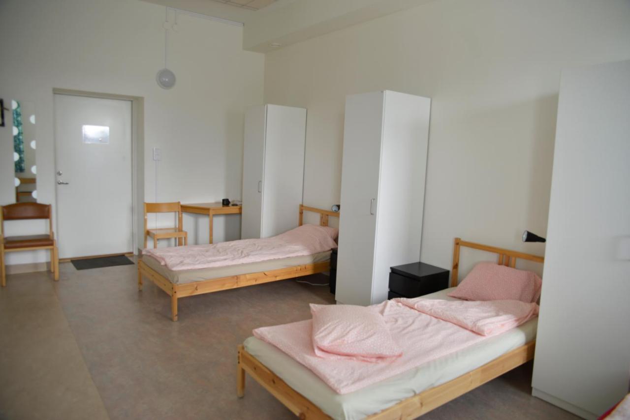 Hostel Finnmyrten Juoksengi Buitenkant foto