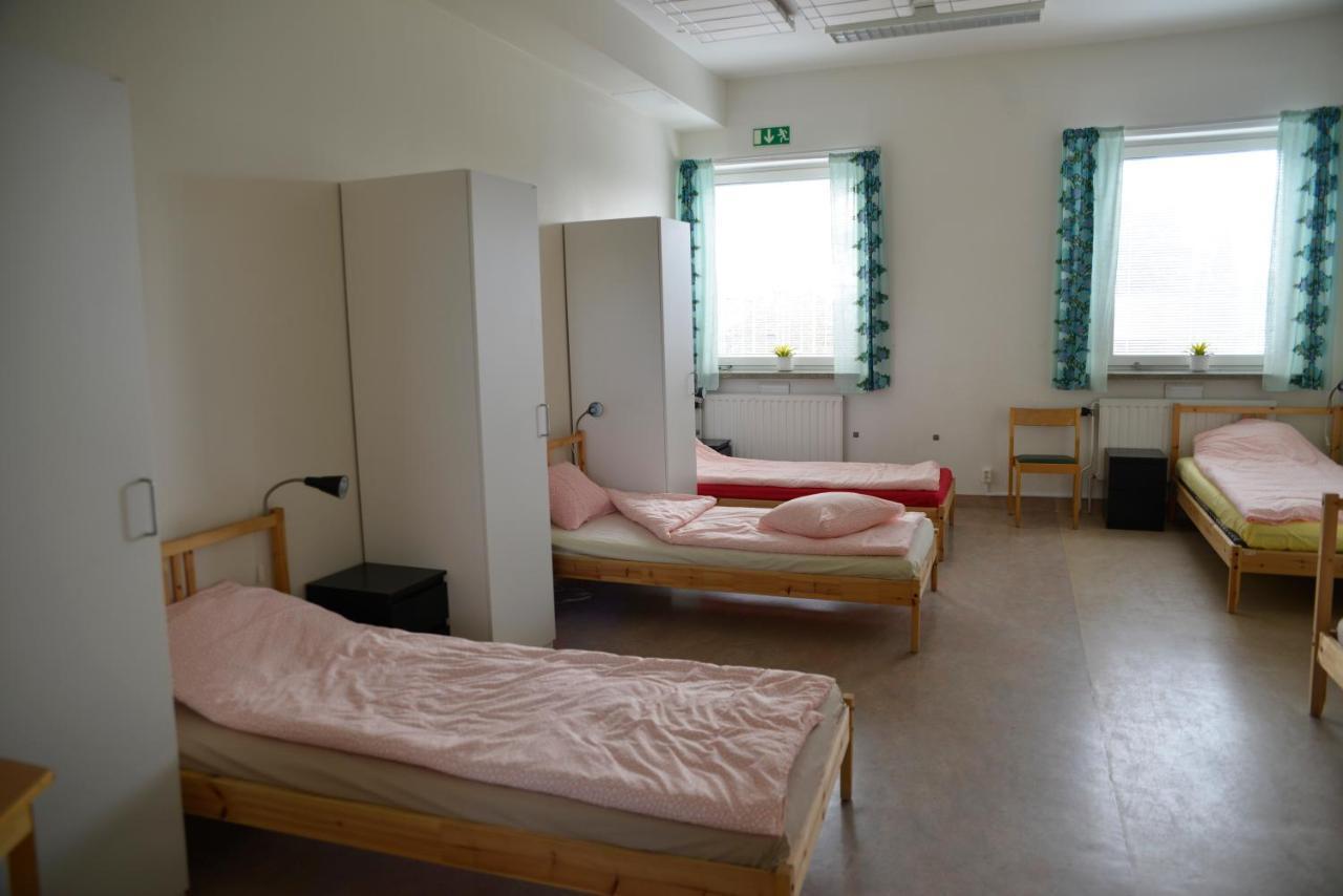 Hostel Finnmyrten Juoksengi Buitenkant foto