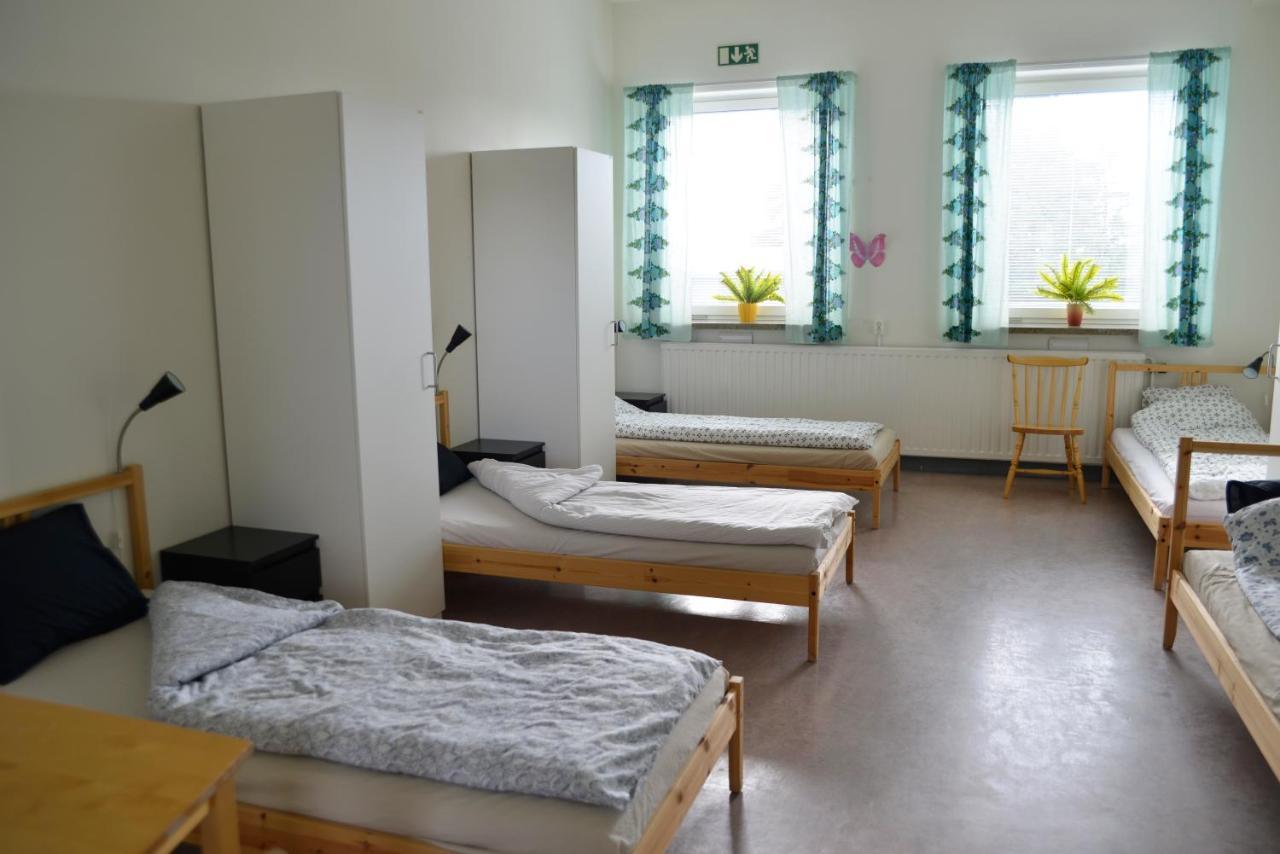 Hostel Finnmyrten Juoksengi Buitenkant foto