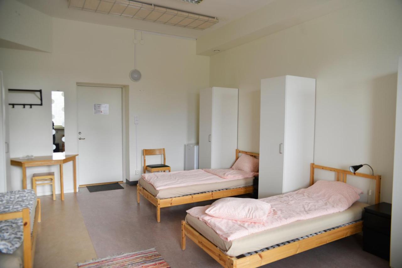 Hostel Finnmyrten Juoksengi Buitenkant foto