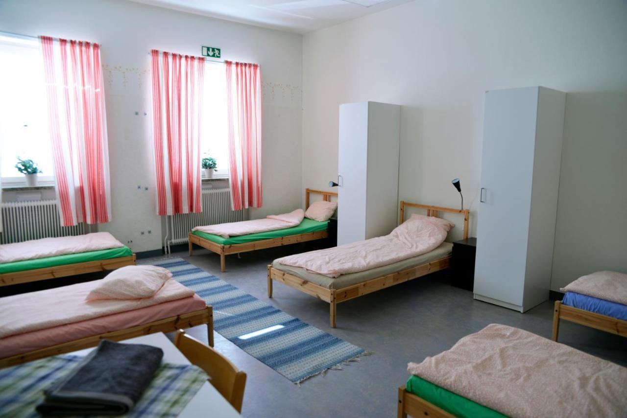 Hostel Finnmyrten Juoksengi Buitenkant foto