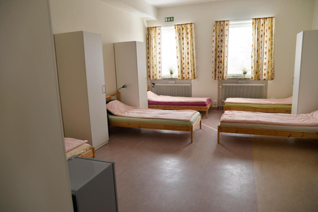 Hostel Finnmyrten Juoksengi Buitenkant foto