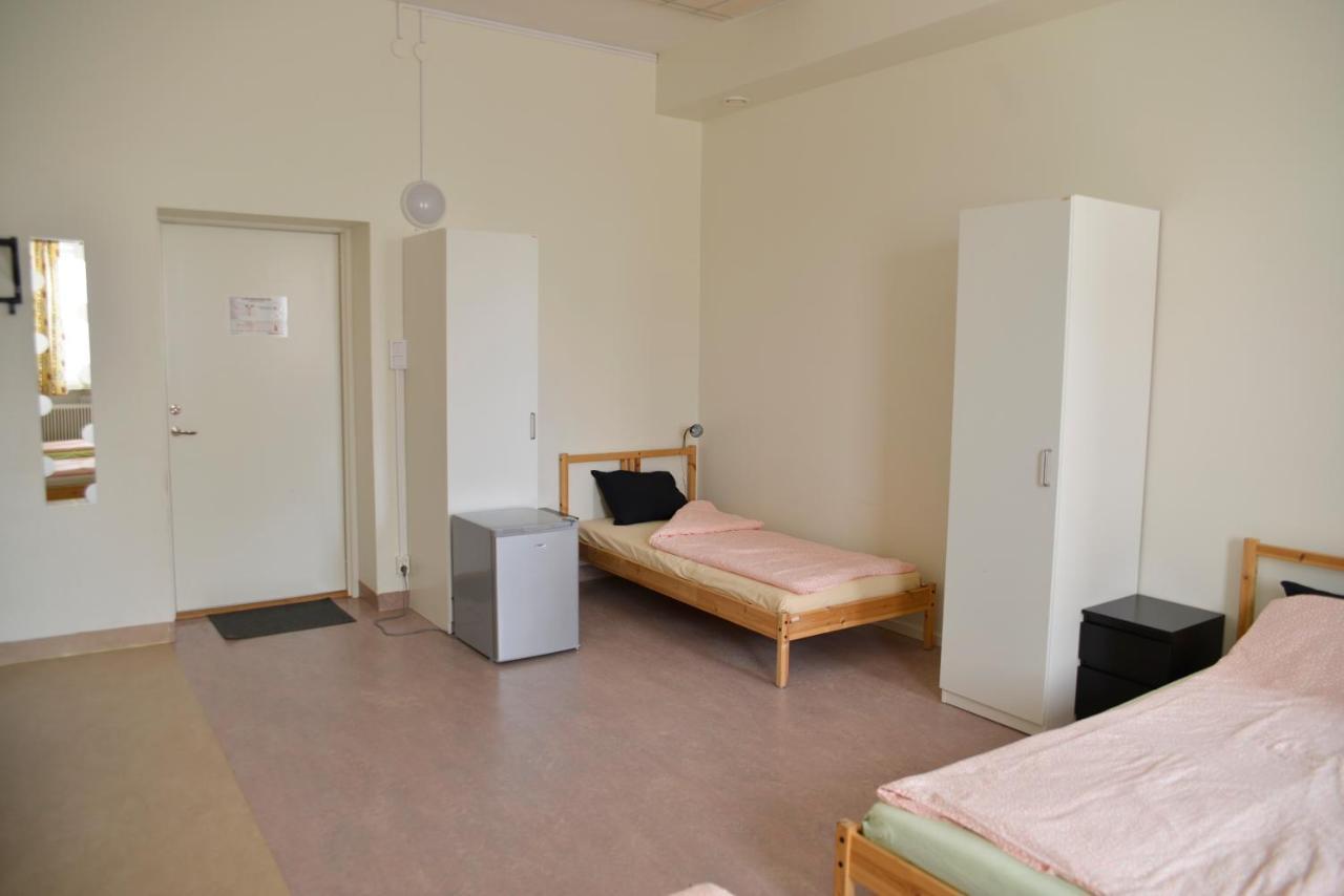 Hostel Finnmyrten Juoksengi Buitenkant foto