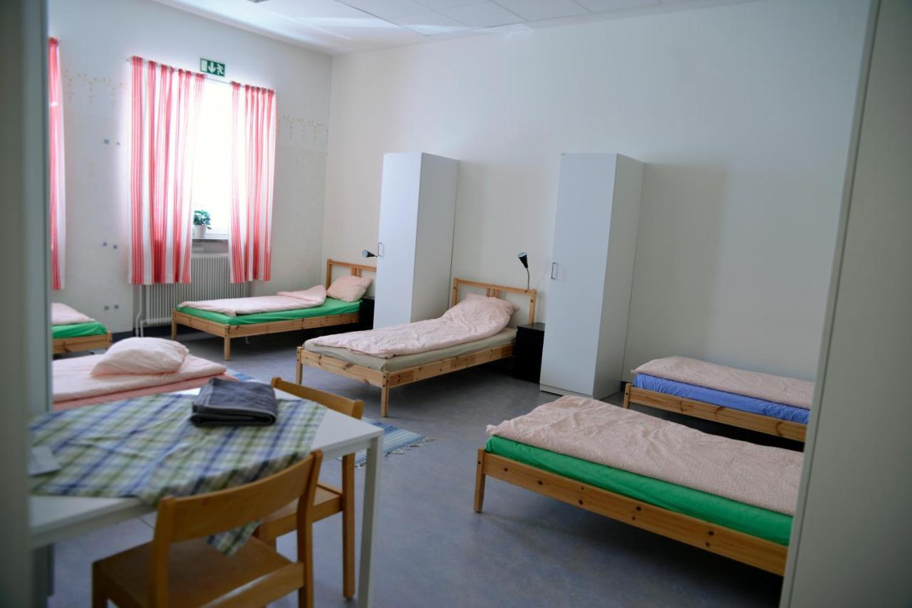 Hostel Finnmyrten Juoksengi Buitenkant foto
