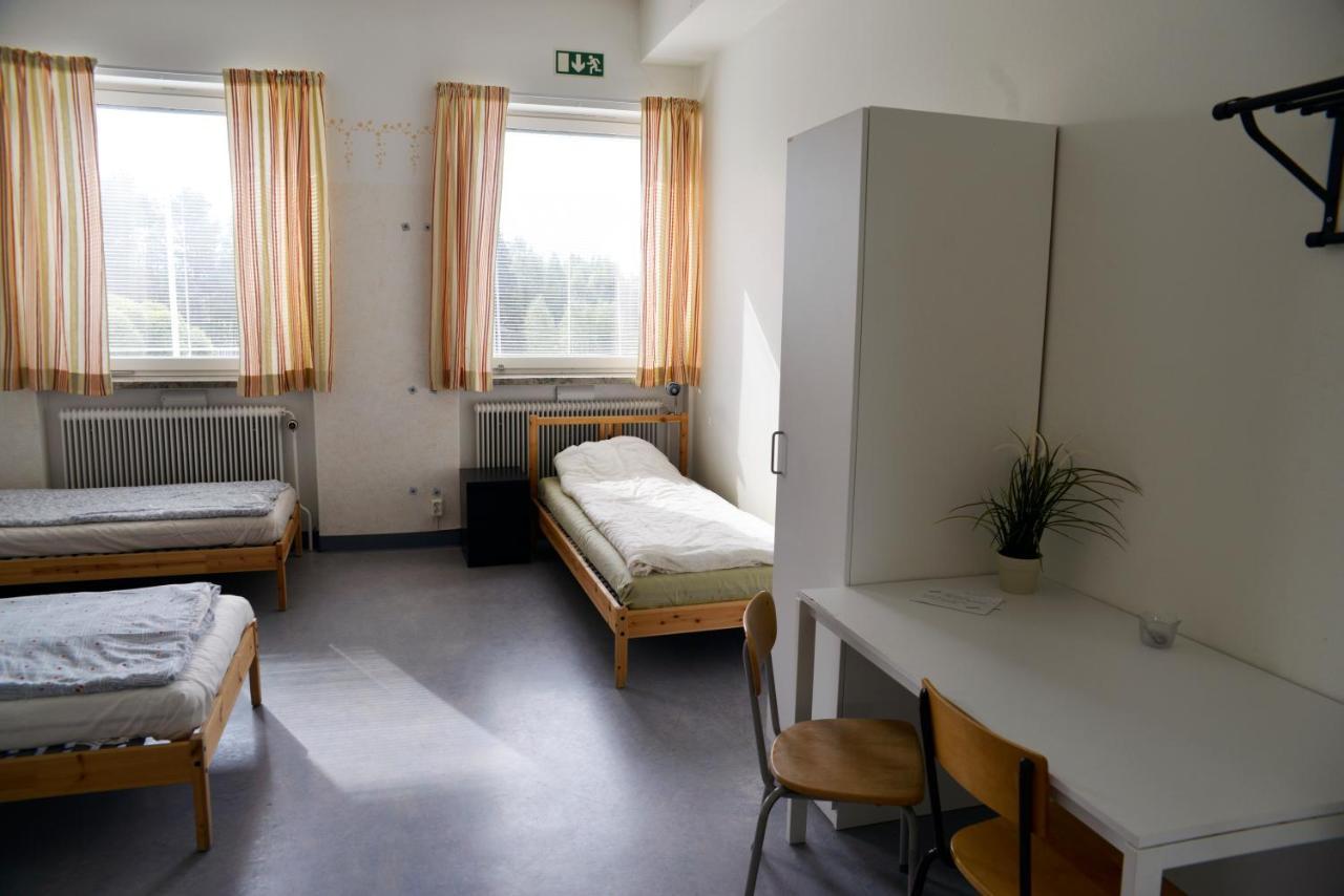 Hostel Finnmyrten Juoksengi Buitenkant foto