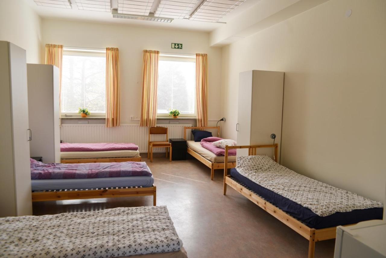 Hostel Finnmyrten Juoksengi Buitenkant foto