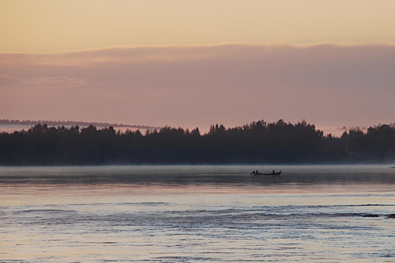 Hostel Finnmyrten Juoksengi Buitenkant foto