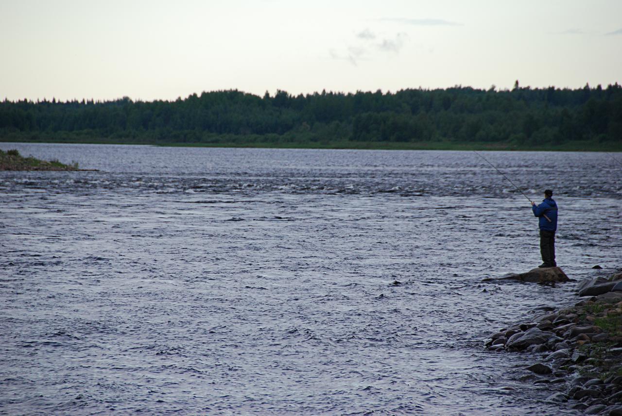 Hostel Finnmyrten Juoksengi Buitenkant foto