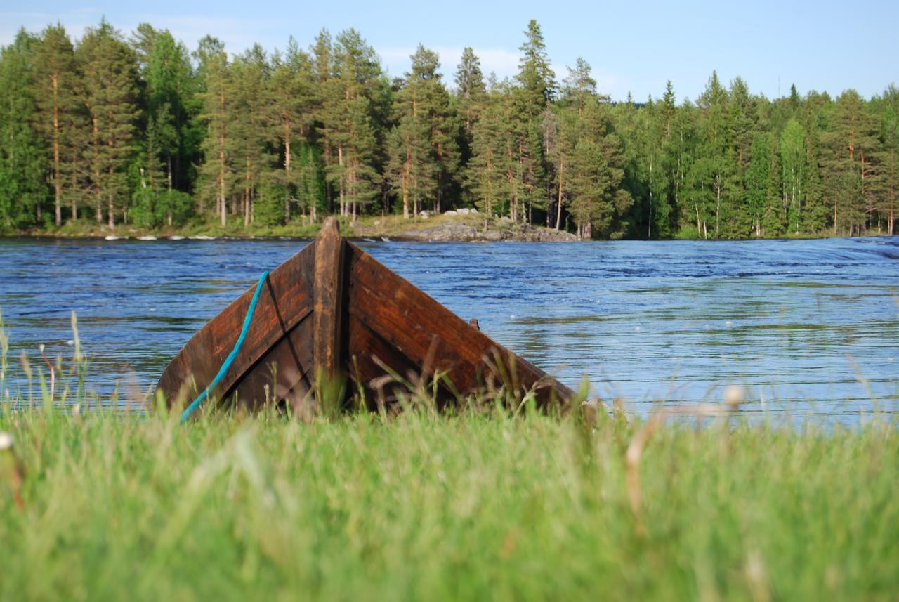 Hostel Finnmyrten Juoksengi Buitenkant foto