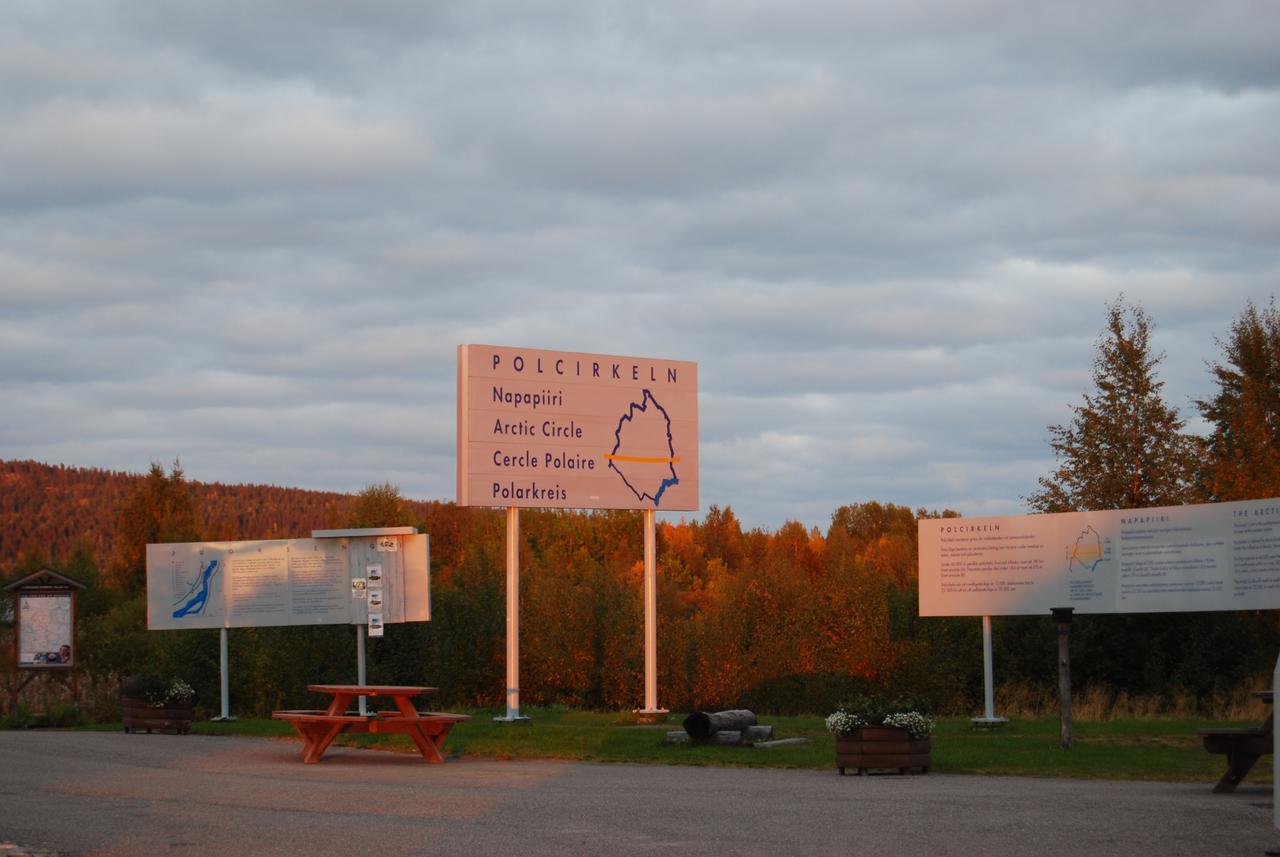 Hostel Finnmyrten Juoksengi Buitenkant foto