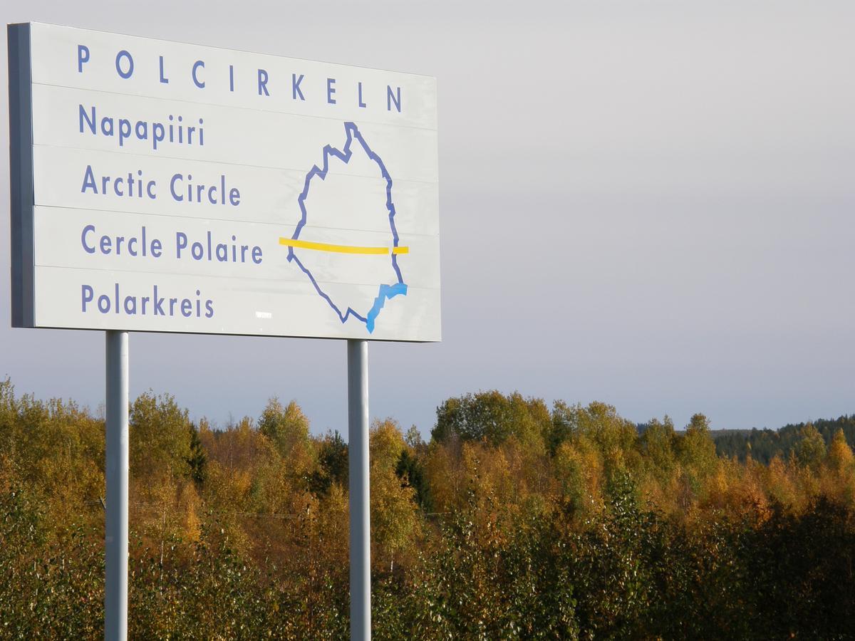 Hostel Finnmyrten Juoksengi Buitenkant foto