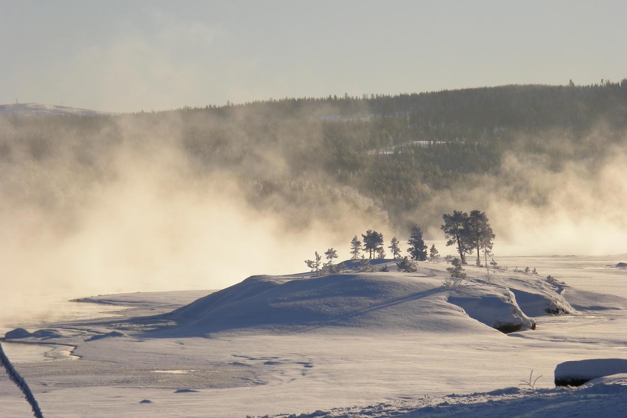 Hostel Finnmyrten Juoksengi Buitenkant foto
