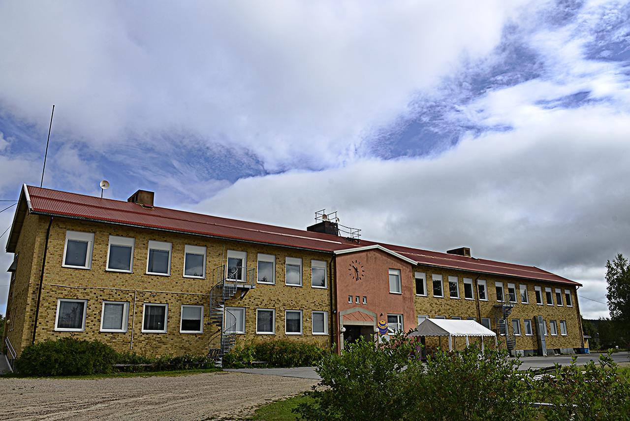 Hostel Finnmyrten Juoksengi Buitenkant foto