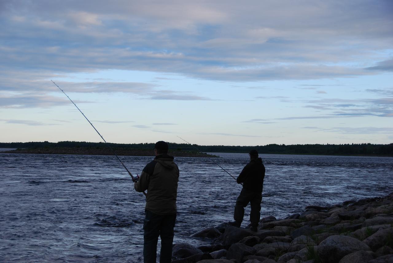 Hostel Finnmyrten Juoksengi Buitenkant foto