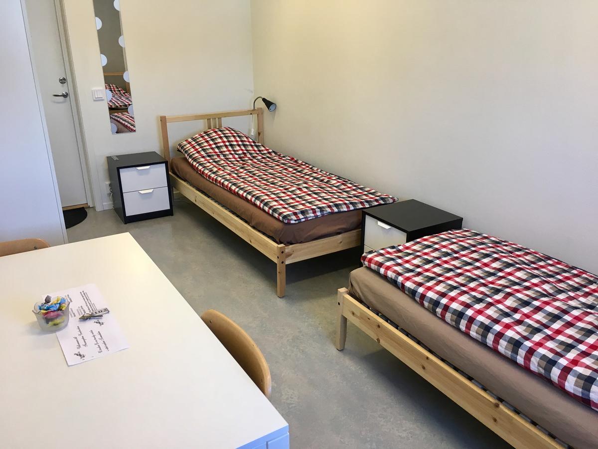 Hostel Finnmyrten Juoksengi Buitenkant foto