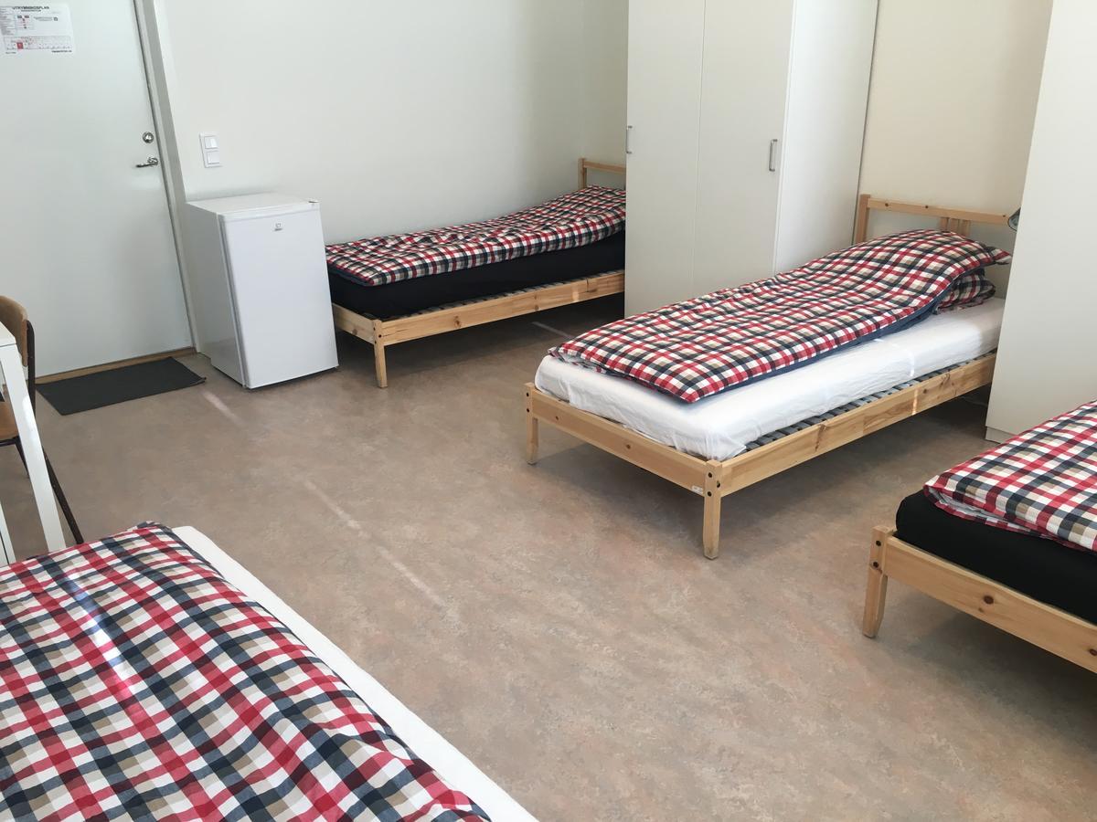Hostel Finnmyrten Juoksengi Buitenkant foto