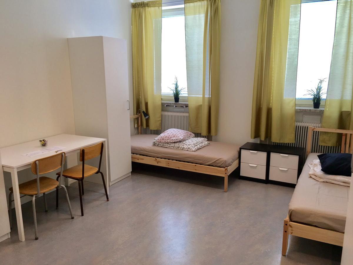Hostel Finnmyrten Juoksengi Buitenkant foto