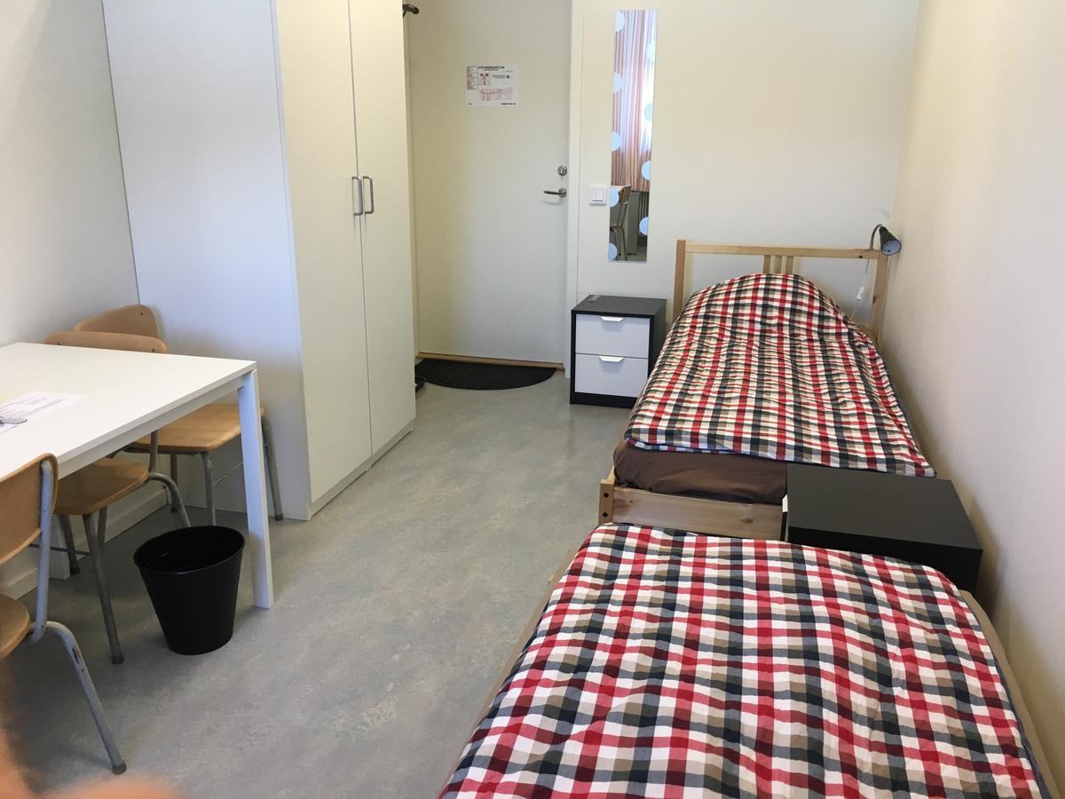 Hostel Finnmyrten Juoksengi Buitenkant foto