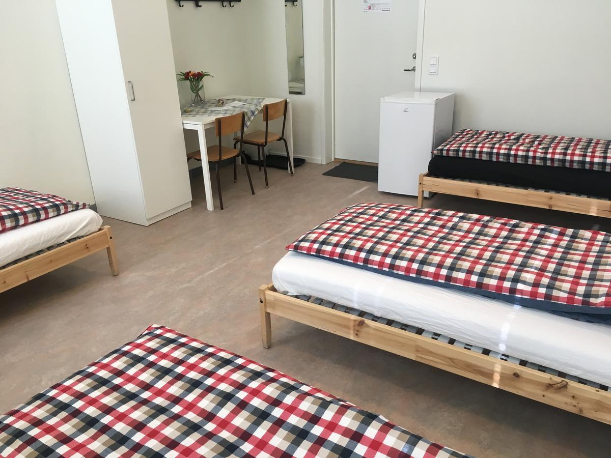 Hostel Finnmyrten Juoksengi Buitenkant foto