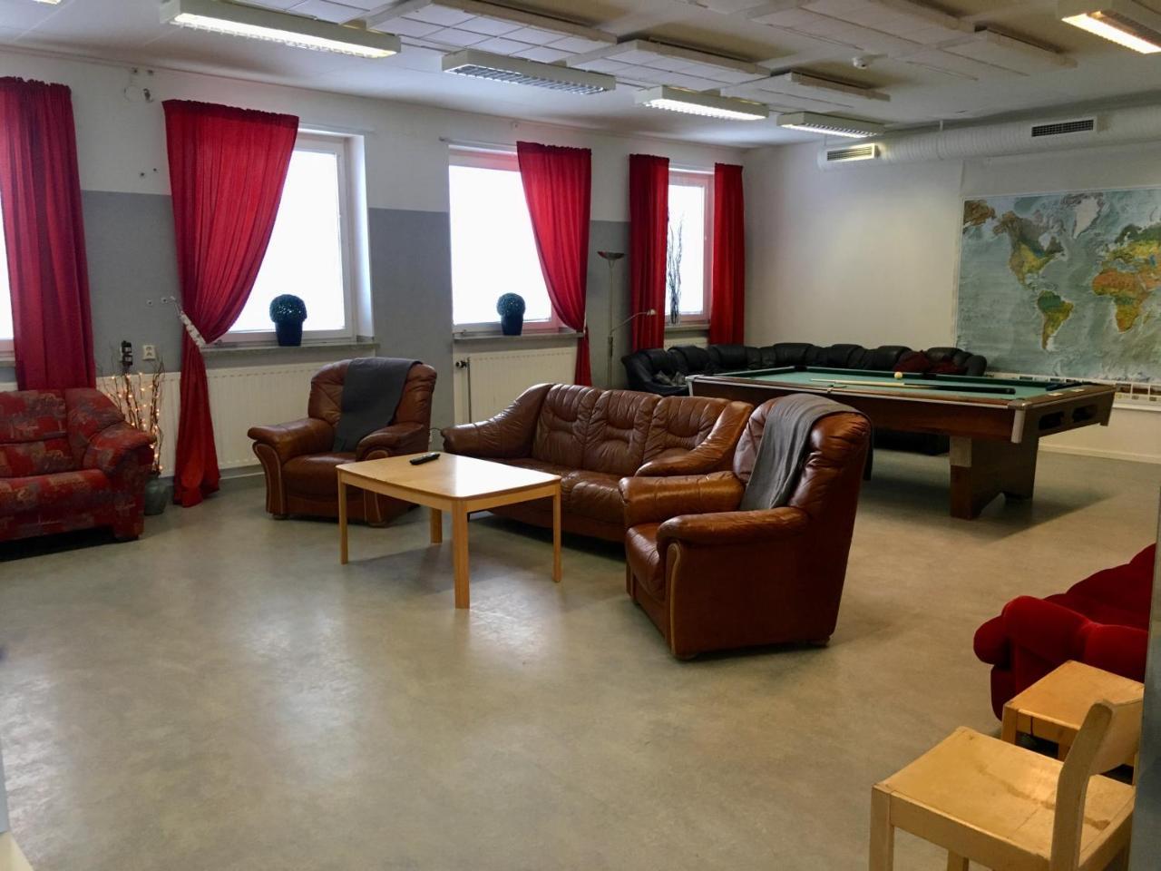 Hostel Finnmyrten Juoksengi Buitenkant foto
